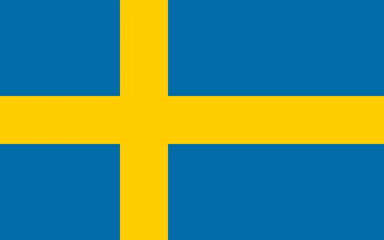 Sweden Flag