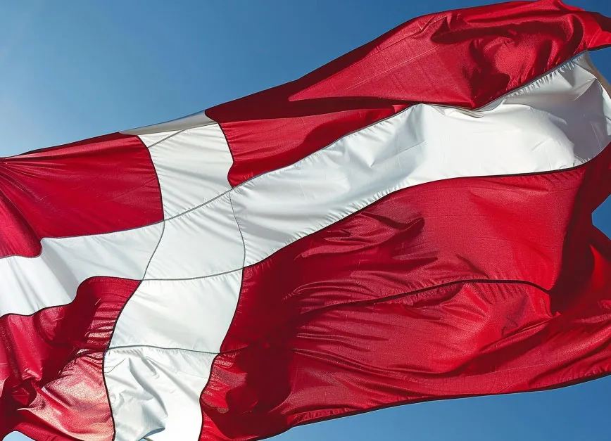 Danmark Flag