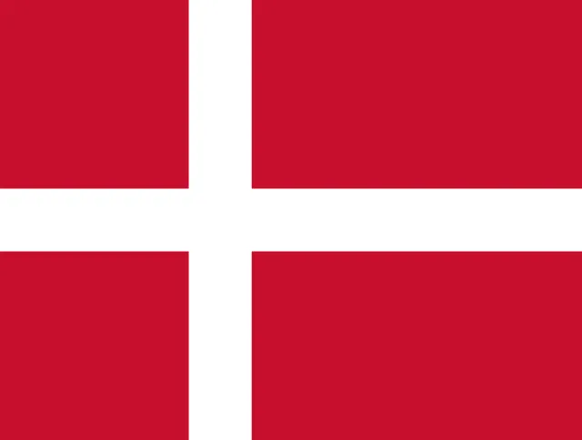 Denmark Flag From Flagcdn